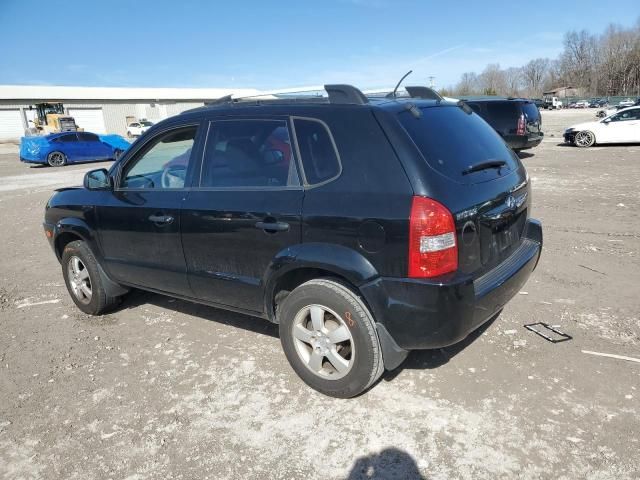 2007 Hyundai Tucson GLS