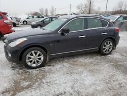 Carros salvage a la venta en subasta: 2014 Infiniti QX50