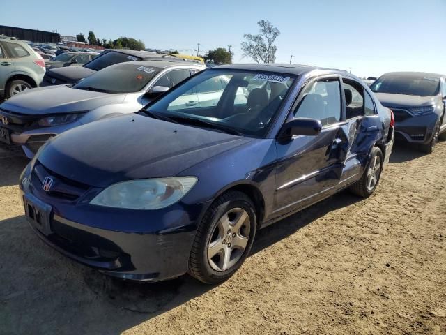 2005 Honda Civic EX