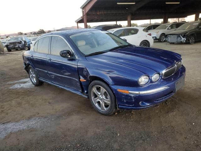 2002 Jaguar X-TYPE 3.0