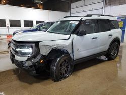 Ford Bronco Vehiculos salvage en venta: 2022 Ford Bronco Sport BIG Bend