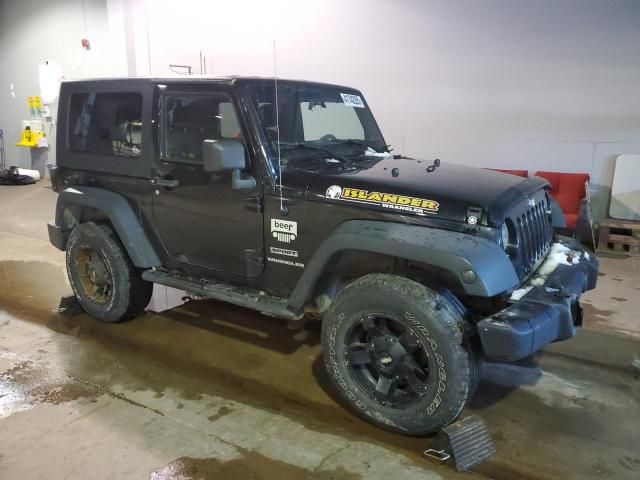 2014 Jeep Wrangler Sport