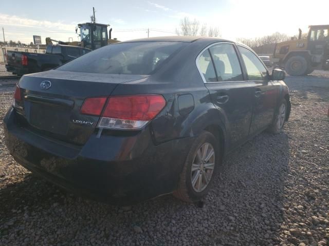 2010 Subaru Legacy 2.5I Premium