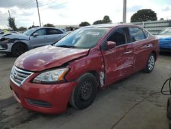 Carros con verificación Run & Drive a la venta en subasta: 2013 Nissan Sentra S