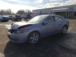 Salvage cars for sale at New Britain, CT auction: 2009 Acura TSX