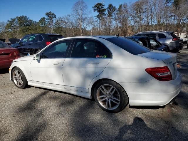 2014 Mercedes-Benz C 250