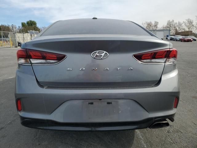 2018 Hyundai Sonata Sport