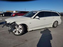 Buy Salvage Cars For Sale now at auction: 2012 Mercedes-Benz E 350 4matic Wagon