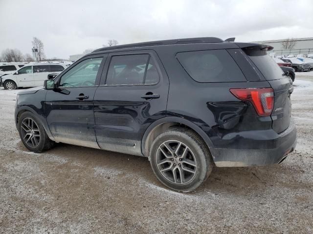 2016 Ford Explorer Sport