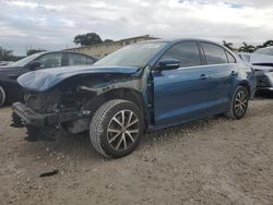 Salvage cars for sale at Opa Locka, FL auction: 2017 Volkswagen Jetta SE