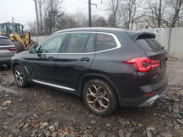 2022 BMW X3 XDRIVE30I