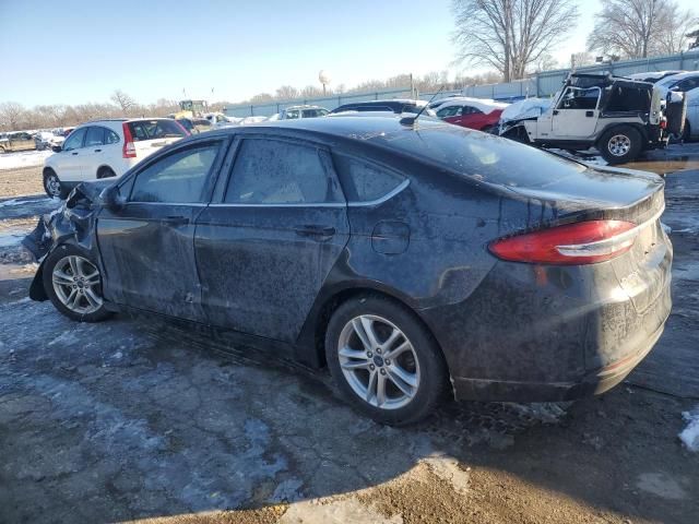 2018 Ford Fusion SE