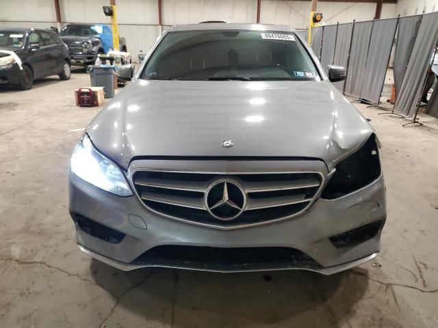 2014 Mercedes-Benz E 350 4matic