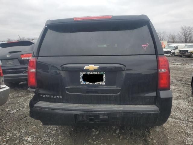 2017 Chevrolet Suburban K1500 LT