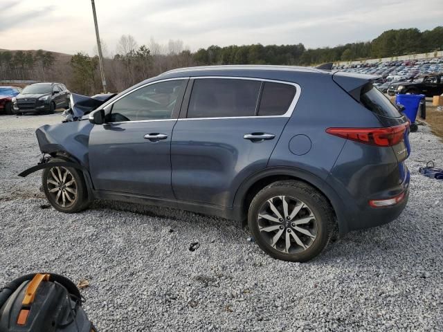 2017 KIA Sportage EX