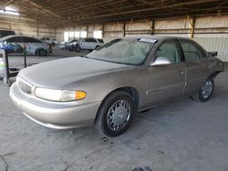 Buick Vehiculos salvage en venta: 2002 Buick Century Custom