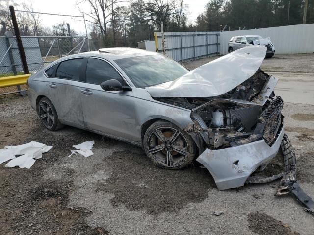 2025 Honda Accord Hybrid Sport