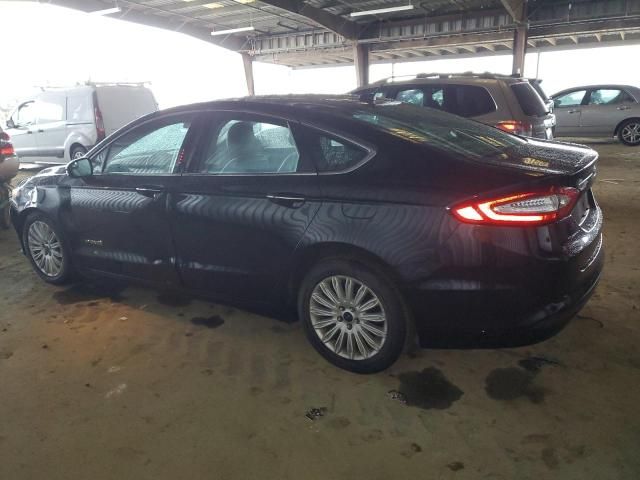 2015 Ford Fusion SE Hybrid