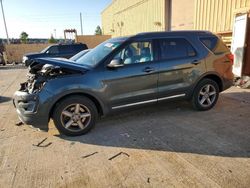 Salvage cars for sale at Gaston, SC auction: 2016 Ford Explorer XLT