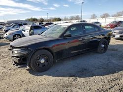 Vehiculos salvage en venta de Copart Sacramento, CA: 2019 Dodge Charger Police