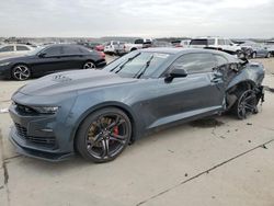 2021 Chevrolet Camaro SS en venta en Grand Prairie, TX