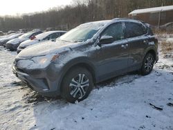 Salvage cars for sale at Baltimore, MD auction: 2017 Toyota Rav4 LE