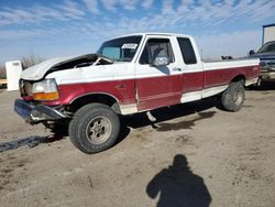 Salvage cars for sale at Albuquerque, NM auction: 1995 Ford F150