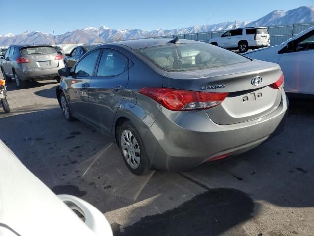 2013 Hyundai Elantra GLS