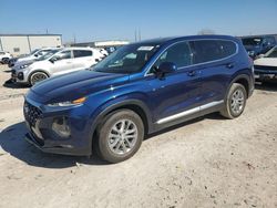 Salvage cars for sale at Haslet, TX auction: 2020 Hyundai Santa FE SEL