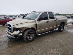 Carros salvage a la venta en subasta: 2004 Dodge RAM 1500 ST