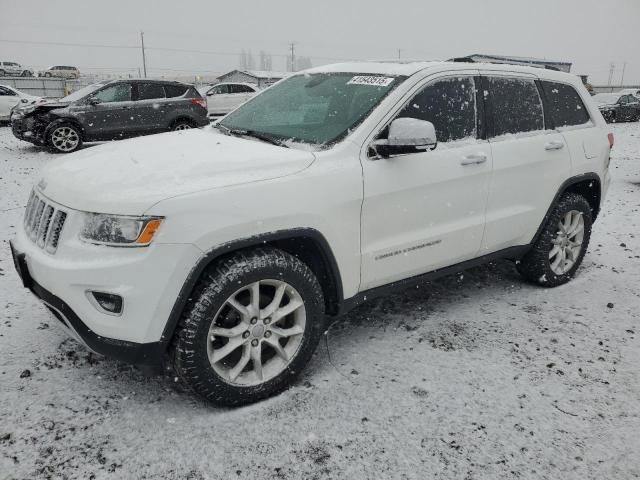 2015 Jeep Grand Cherokee Limited