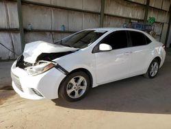 2016 Toyota Corolla L en venta en Phoenix, AZ