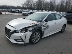 Vehiculos salvage en venta de Copart Glassboro, NJ: 2021 Nissan Sentra SR