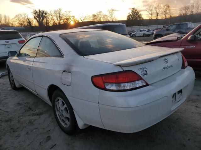 2001 Toyota Camry Solara SE