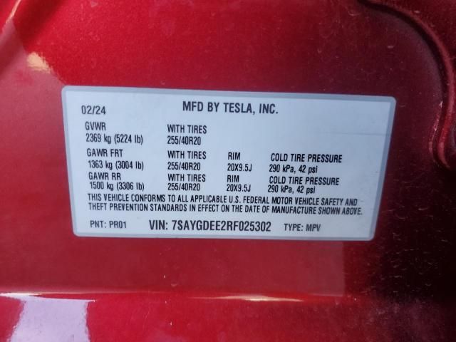 2024 Tesla Model Y