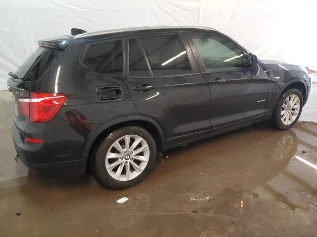 2017 BMW X3 SDRIVE28I