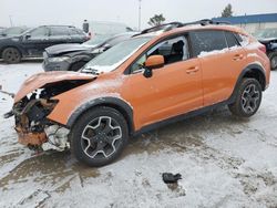 Salvage Cars with No Bids Yet For Sale at auction: 2014 Subaru XV Crosstrek 2.0 Limited