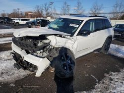 Salvage cars for sale at New Britain, CT auction: 2023 Jeep Grand Cherokee Limited