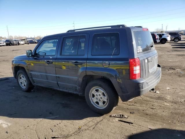 2016 Jeep Patriot Sport