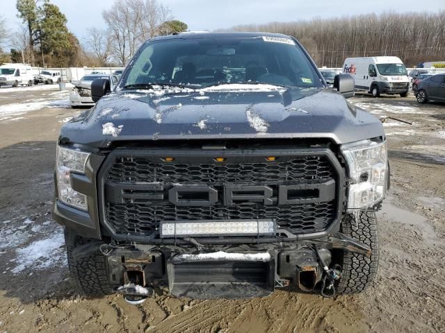 2017 Ford F150 Supercrew