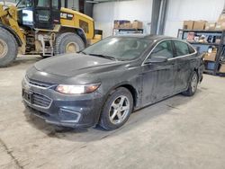 Carros salvage a la venta en subasta: 2017 Chevrolet Malibu LS