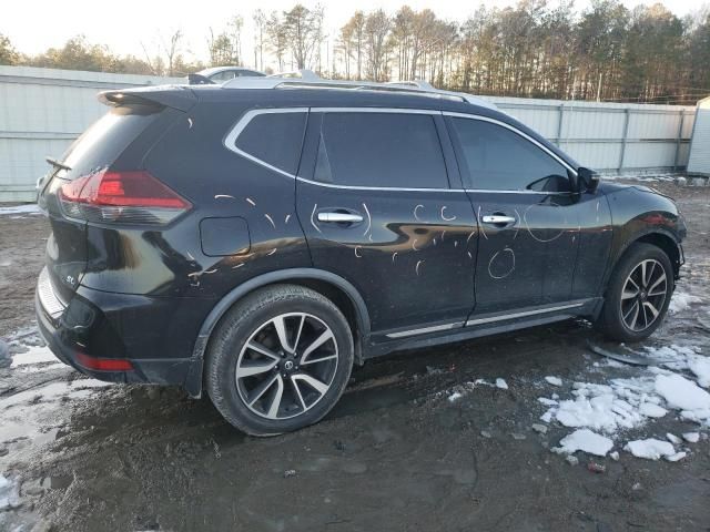 2018 Nissan Rogue S