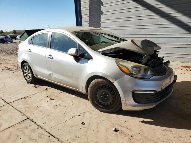 2016 KIA Rio LX