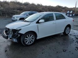 Salvage cars for sale at Reno, NV auction: 2010 Toyota Corolla Base