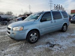 Chevrolet Vehiculos salvage en venta: 2007 Chevrolet Uplander LT