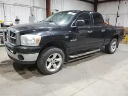 Dodge RAM 1500 salvage cars for sale: 2008 Dodge RAM 1500 ST