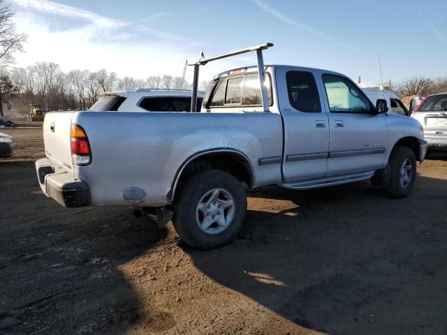 2000 Toyota Tundra Access Cab