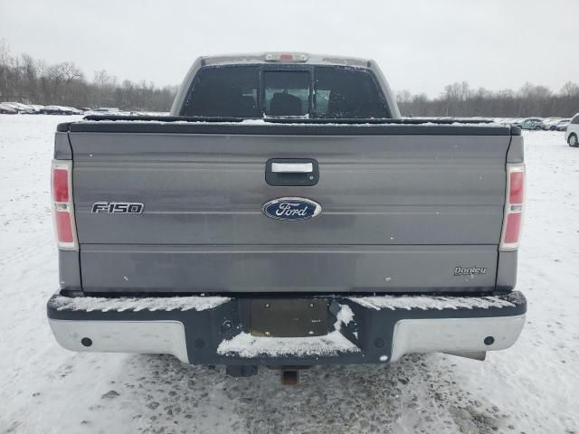 2012 Ford F150 Supercrew