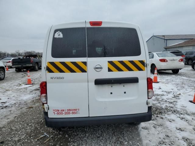 2019 Nissan NV200 2.5S