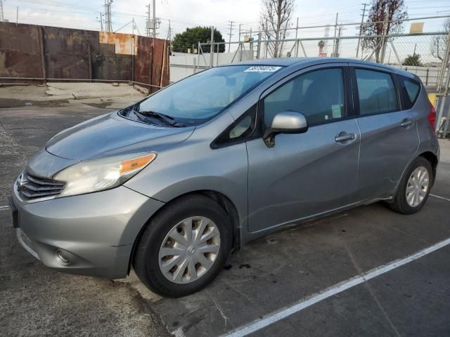 2014 Nissan Versa Note S